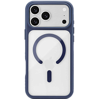 Чехол Rocket Frame Magsafe для iPhone 18 Pro Max (Blue)
