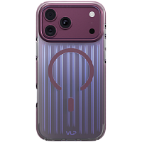 Чехол защитный VLP Pulse Case с MagSafe для iPhone 18 Pro Max (Dark Cherry)