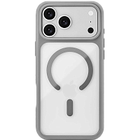 Чехол Rocket Frame Magsafe для iPhone 18 Pro (Gray)