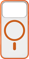 Чехол uBear Cloud Mag case для IPhone 17 Pro (Orange)