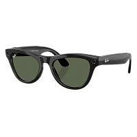 Умные очки Ray-Ban SKYLER GEN1 (RW4010 Shiny Black / G15 Green Standart (52))