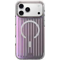 Чехол защитный VLP Pulse Case с MagSafe для iPhone 18 Pro (Pearly)